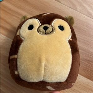 🦔 Squishmallows Hans the Hedgehog 4” NWT (no paper tag loop)